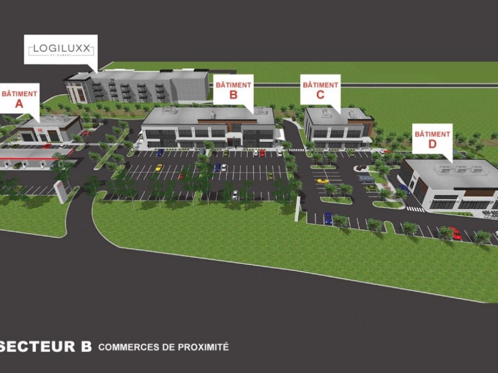 Commercial Space for Rent in Longueuil (Saint-Hubert)