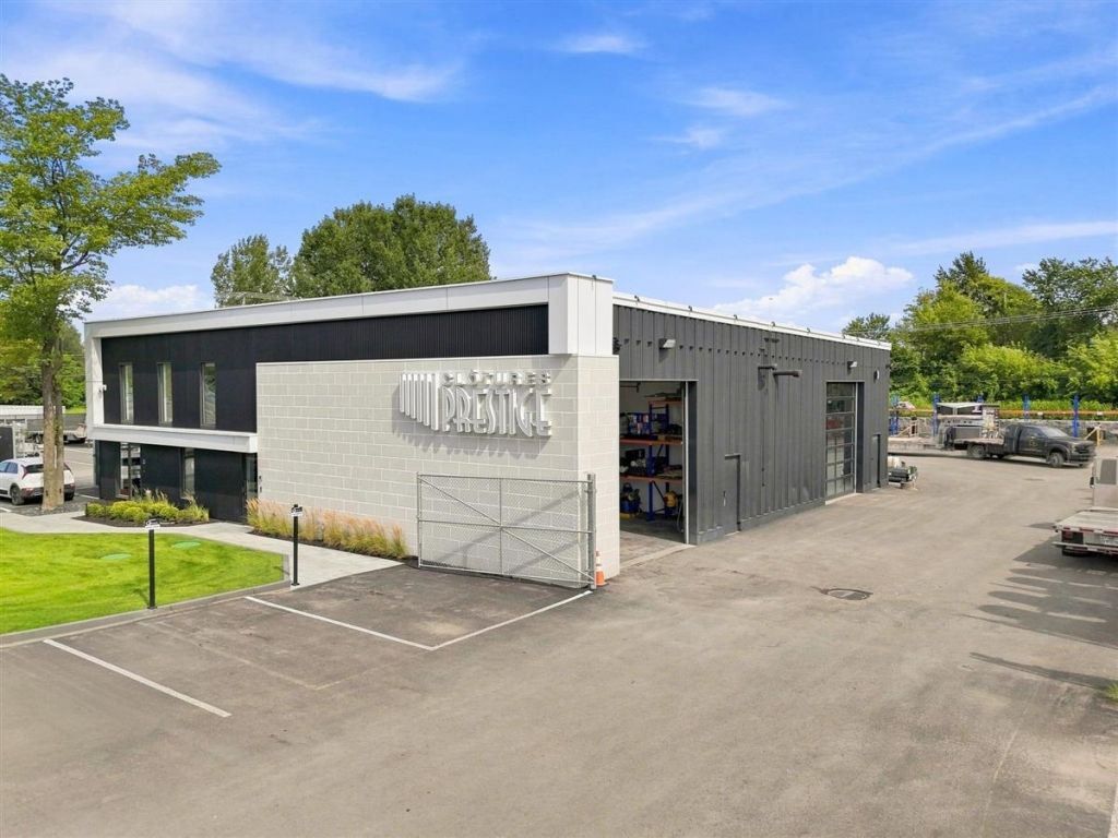 B�tisse industrielle � vendre