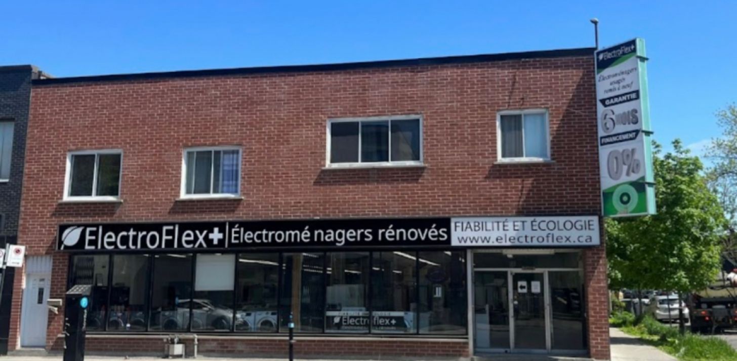 Espace commercial spacieux + sous-sol complet  Au cur de Villeray - À louer