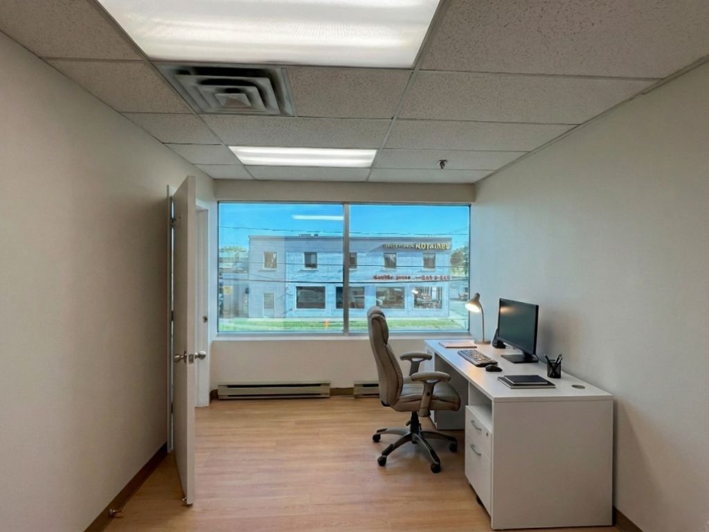 Espace de bureaux professionnels & commerciaux 