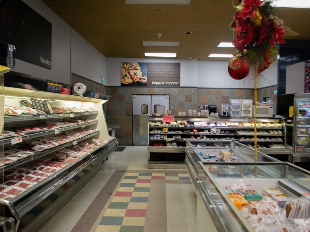 Intermarch� Saint-Zacharie