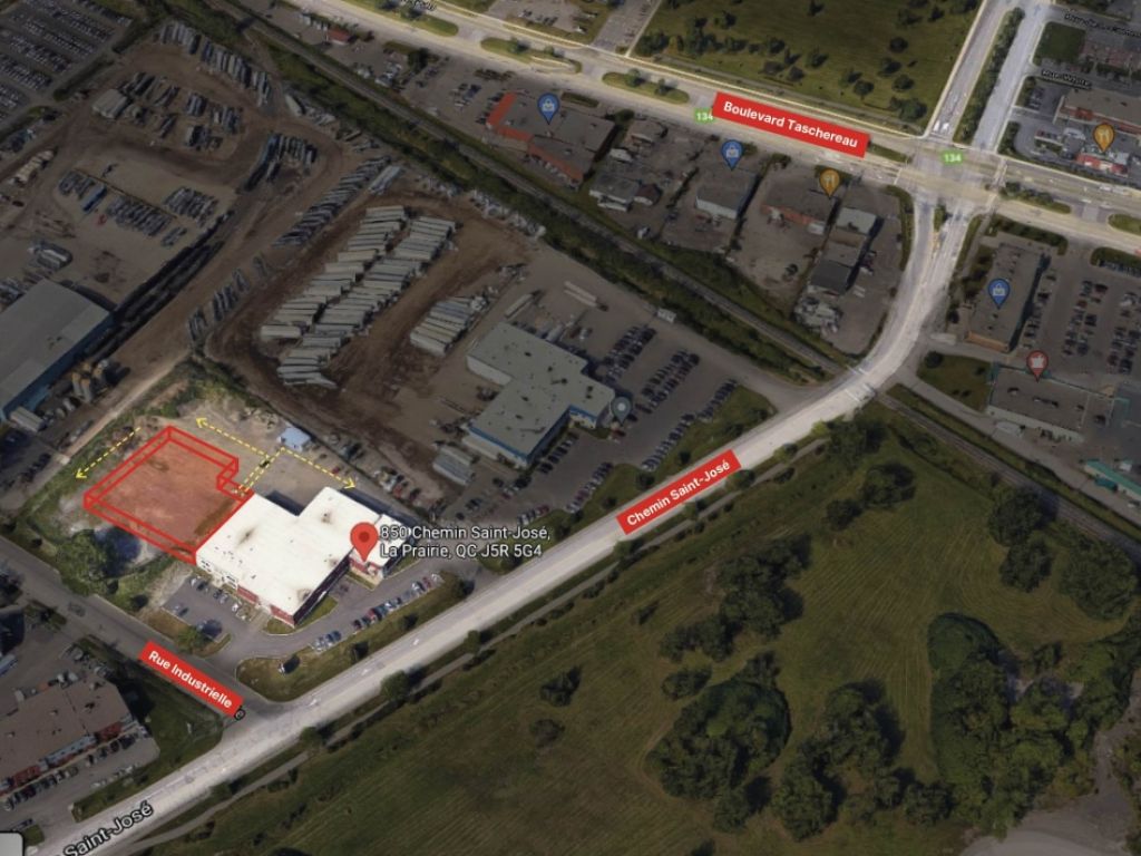 Industrial space to be built 10,000 to 40,000 sqft - La Prairie