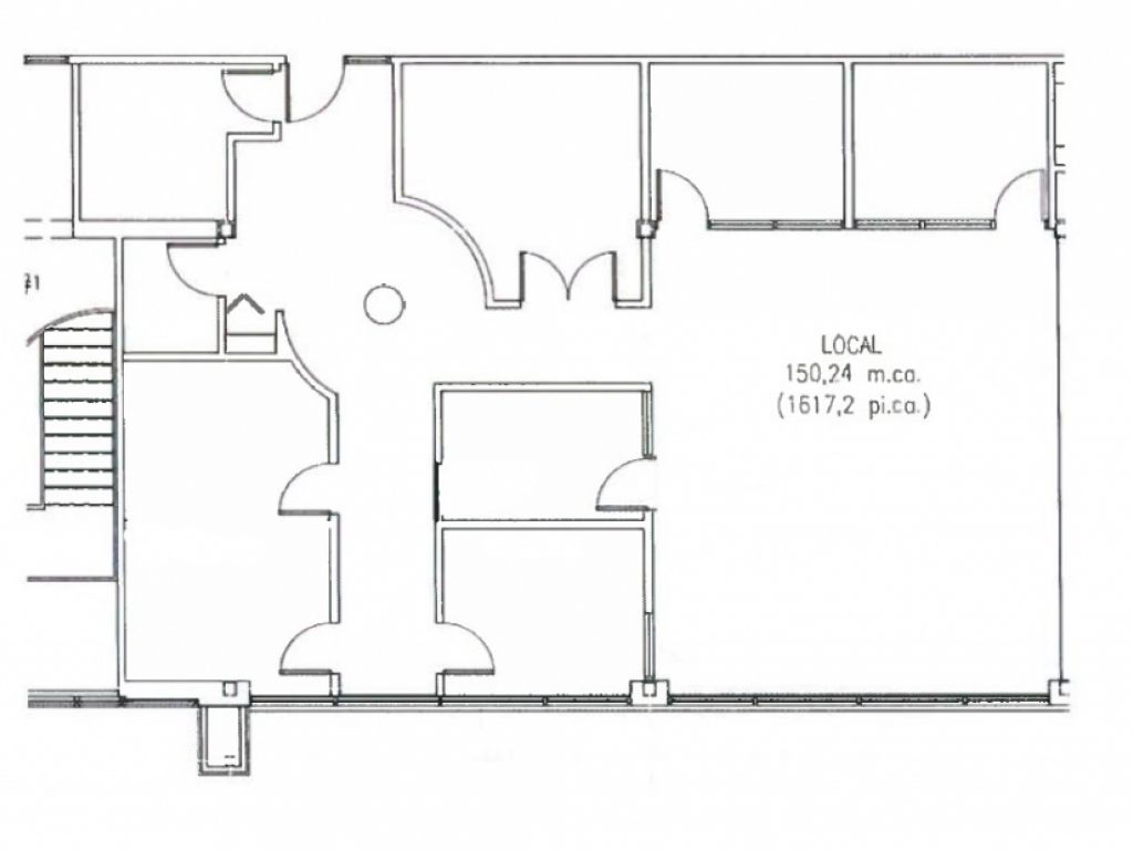 Espace de bureau � louer en 2e �tage � 3700 Hamel - Local 100 � Les Saules