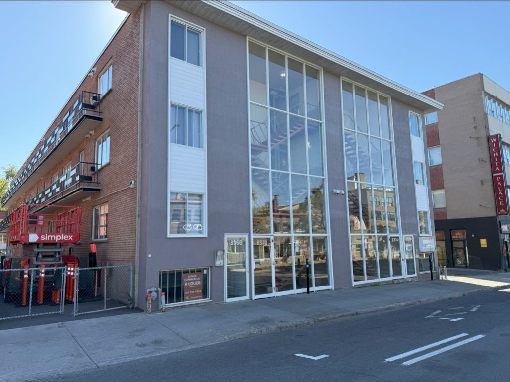 Light industrial space for rent in Villeray!