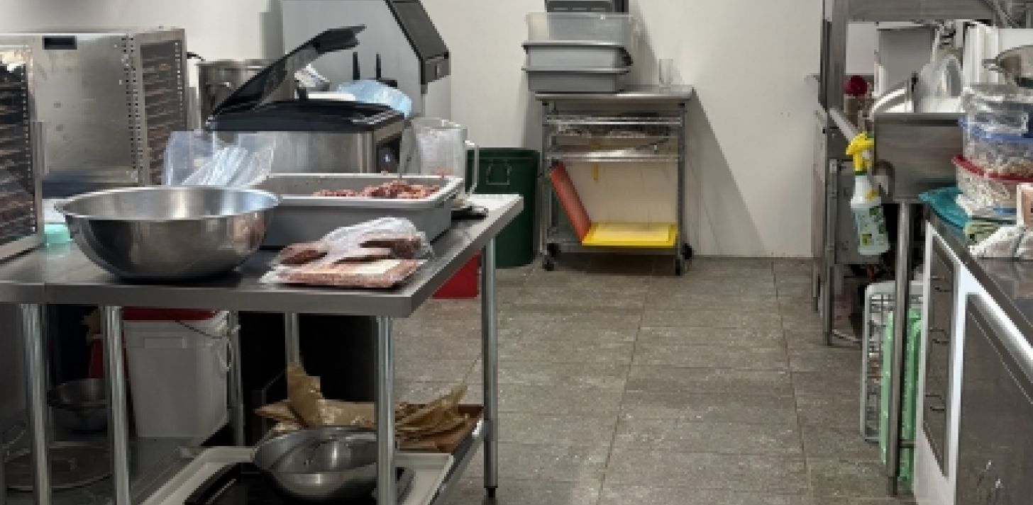 Processing kitchen  - For Rent
