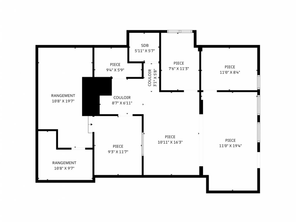 Local commercial  louer