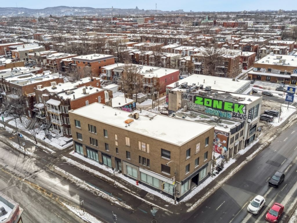 Two superb commercial spaces with storefront directly on the street.