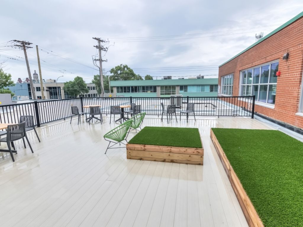 Espace de bureau neuf  louer, coin ensoleill HOMA Pie IX