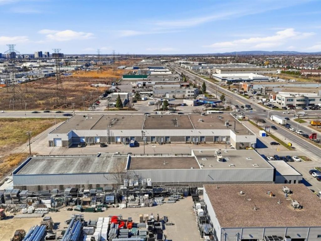 B�tisse industrielle � vendre