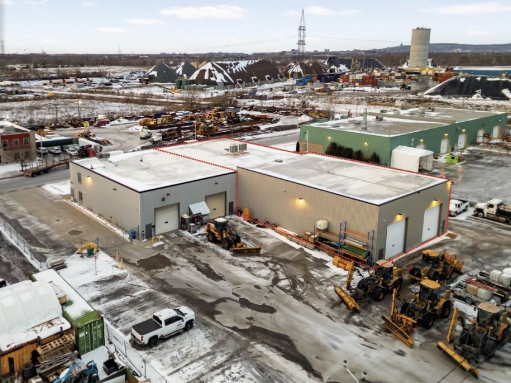 Bureau et espace industriel 3453 � 14183 pc Sainte-Catherine