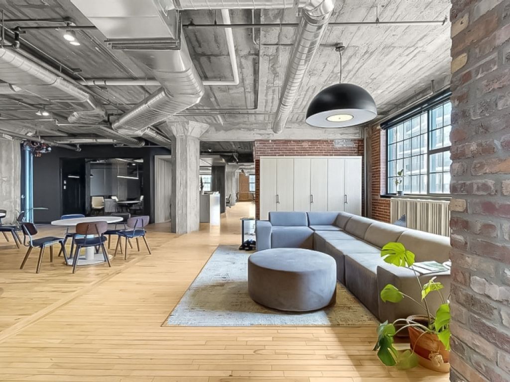Move-in ready loft offices for rent in Outremont