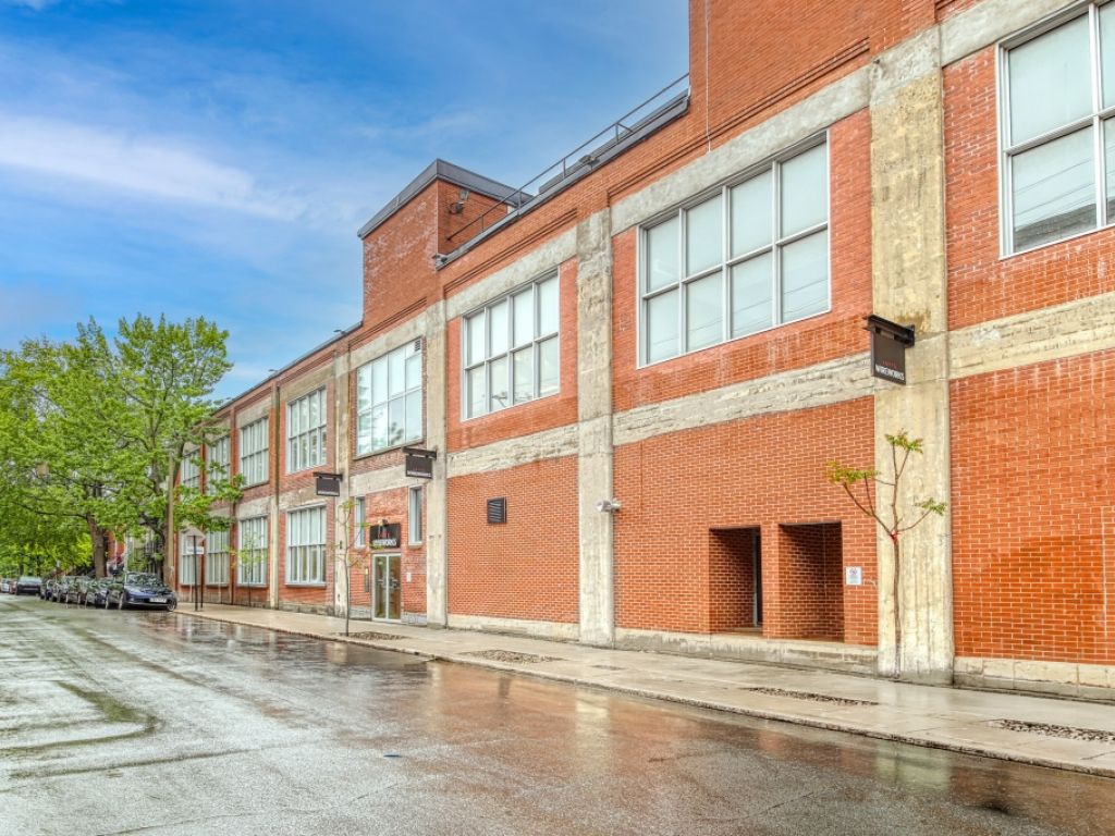 New Loft-style Office Spaces for Rent in Saint-Henri