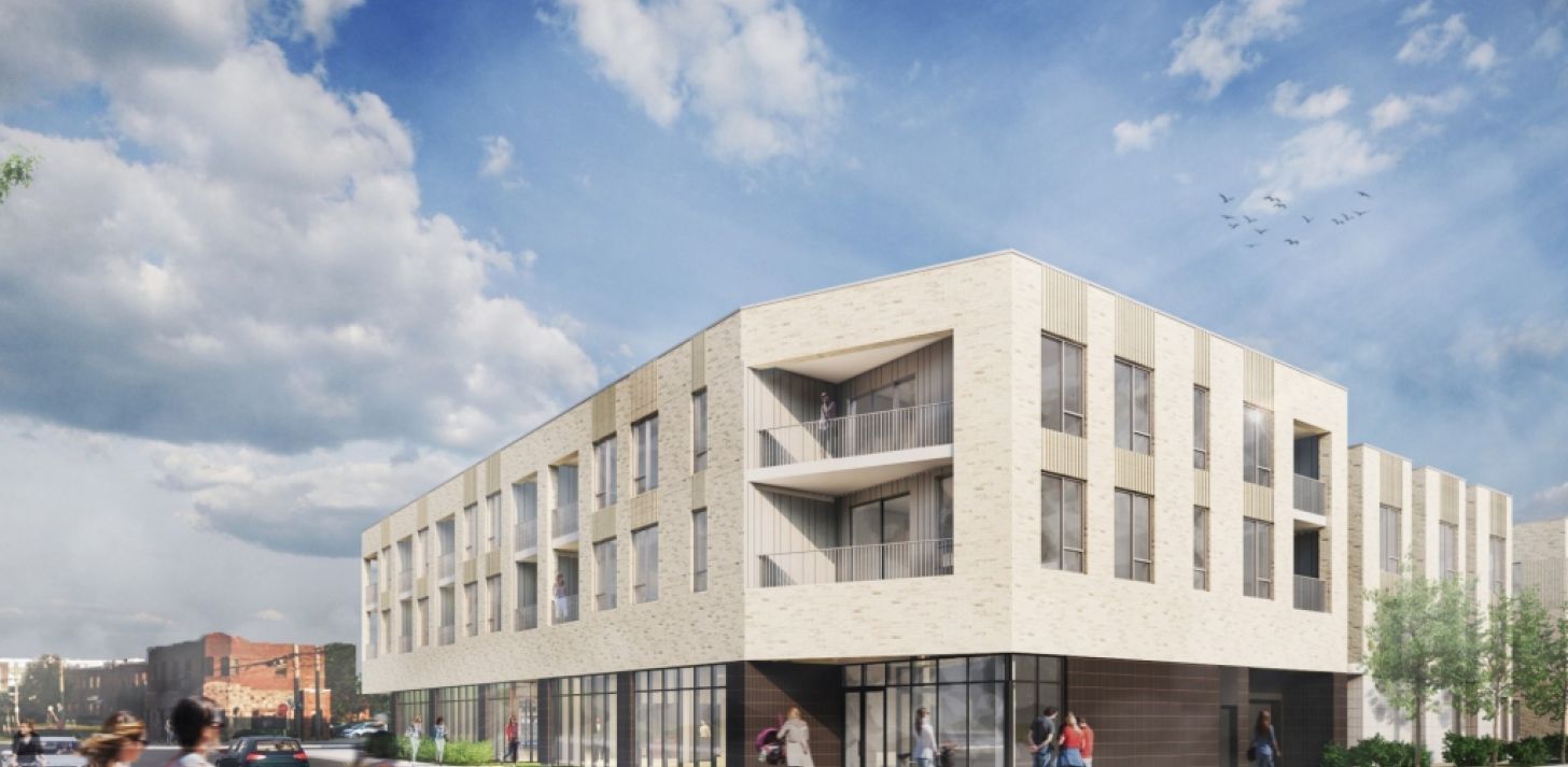 Espace de d&eacute;tail neuf &agrave; louer face au March&eacute; Lachine - &Agrave; louer