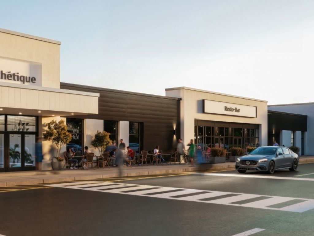New commercial spaces for rent at Place Newman LaSalle