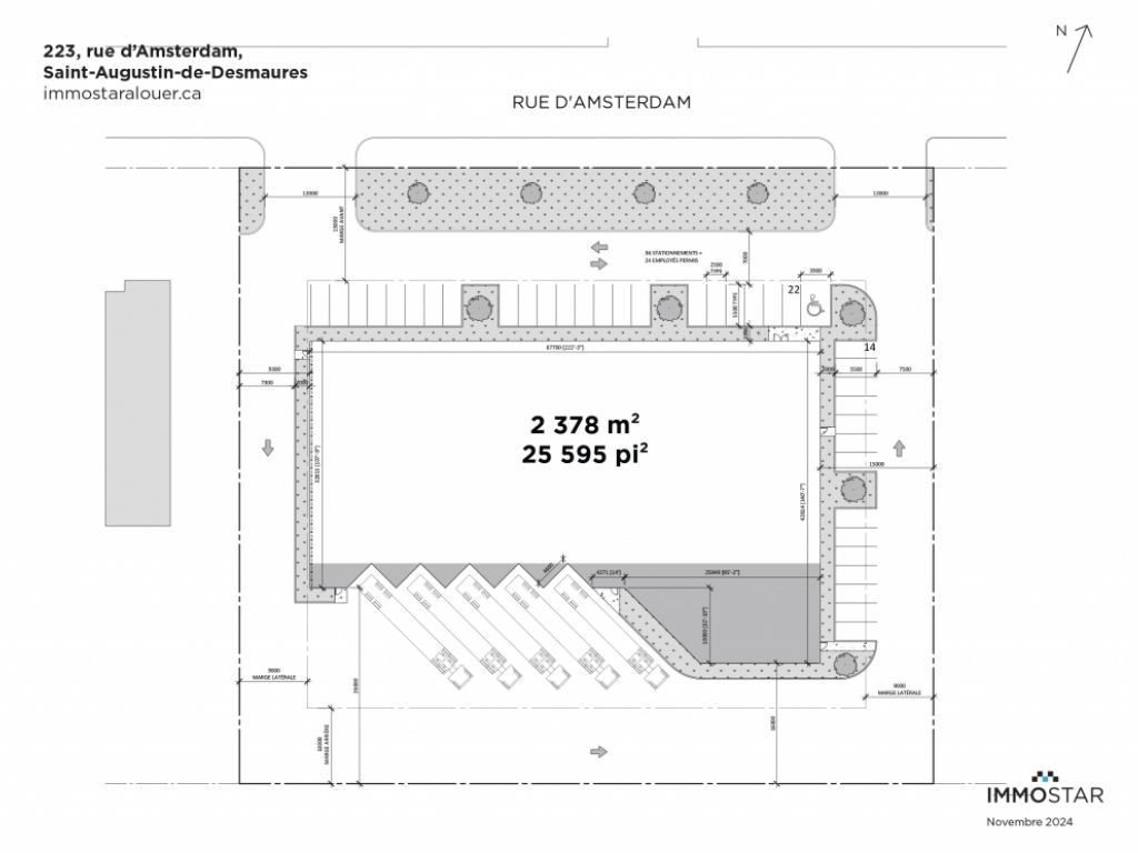 Industrial development project in Saint-Augustin