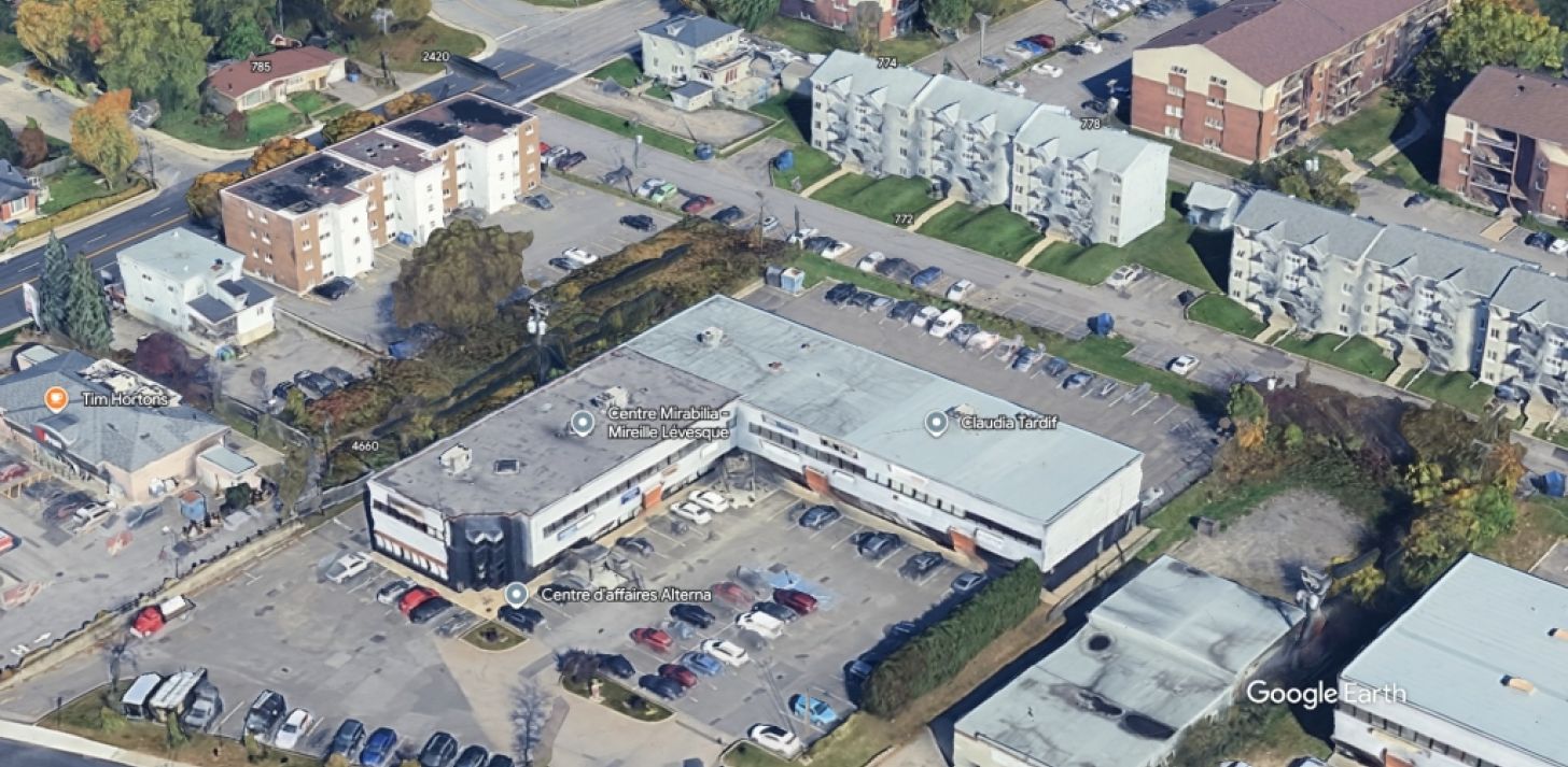 Bureau polyvalent - 4600 Henri-Bourassa - Charlesbourg - &Agrave; louer