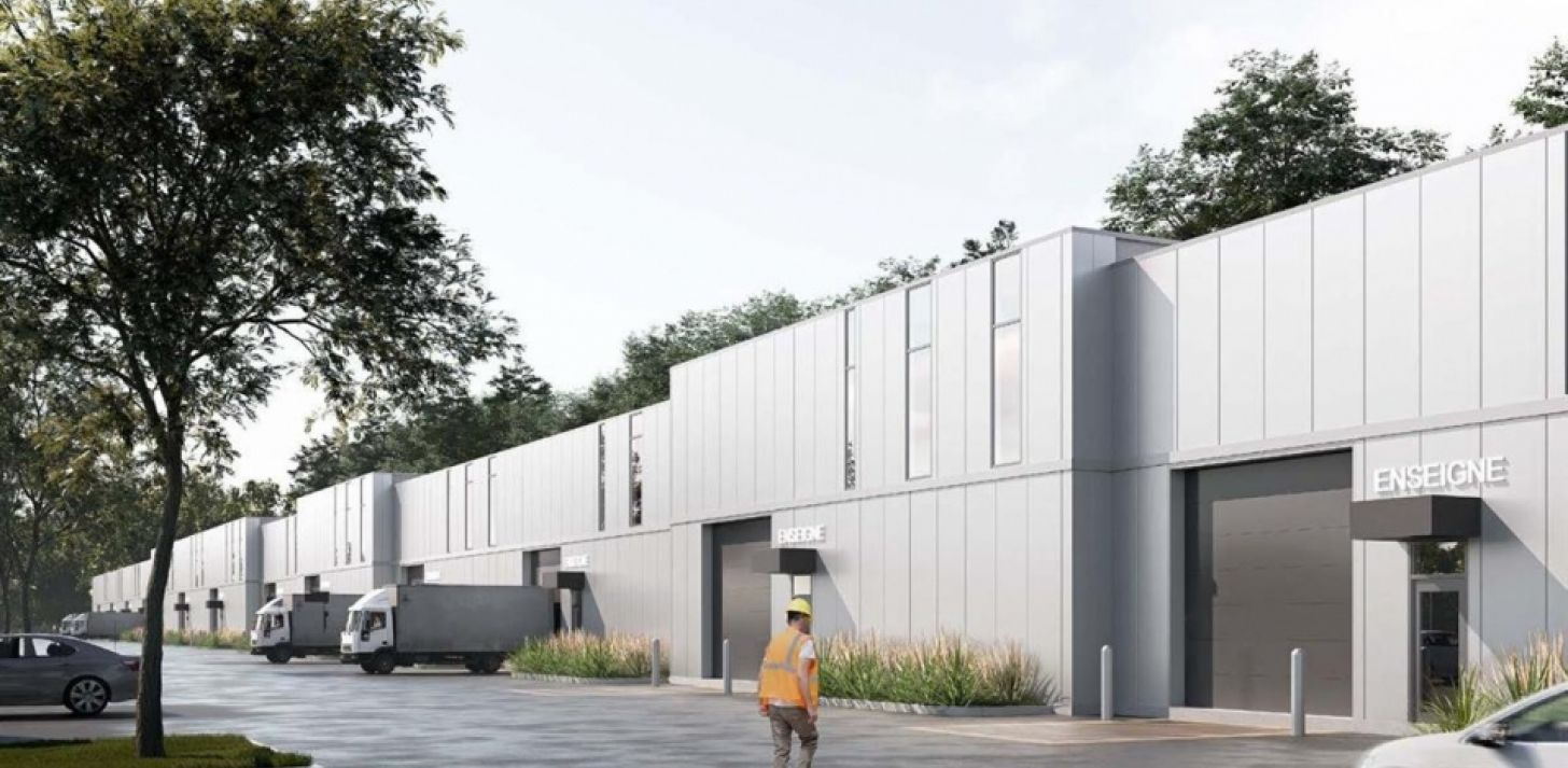 Industrial Condo for Rent � 550 Ch. de la C&ocirc;te S., unit 4, Boisbriand - For Rent