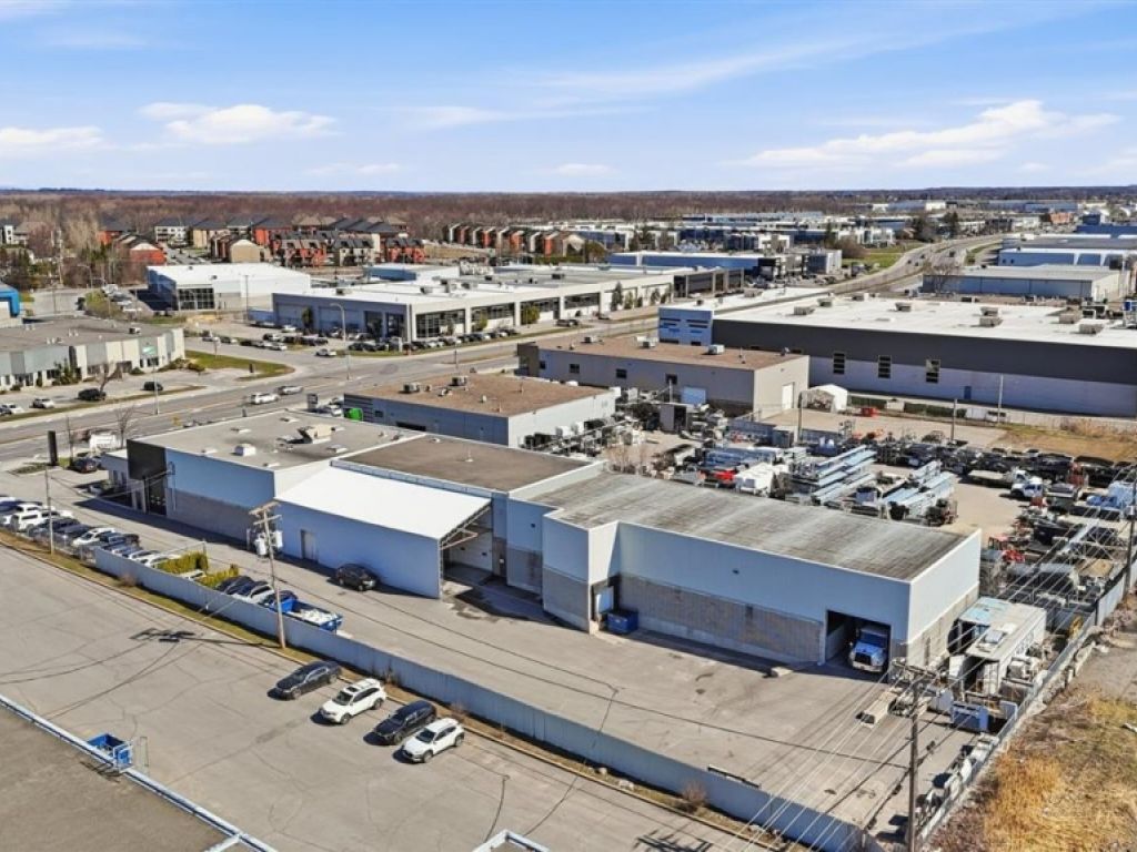 B�tisse industrielle � vendre