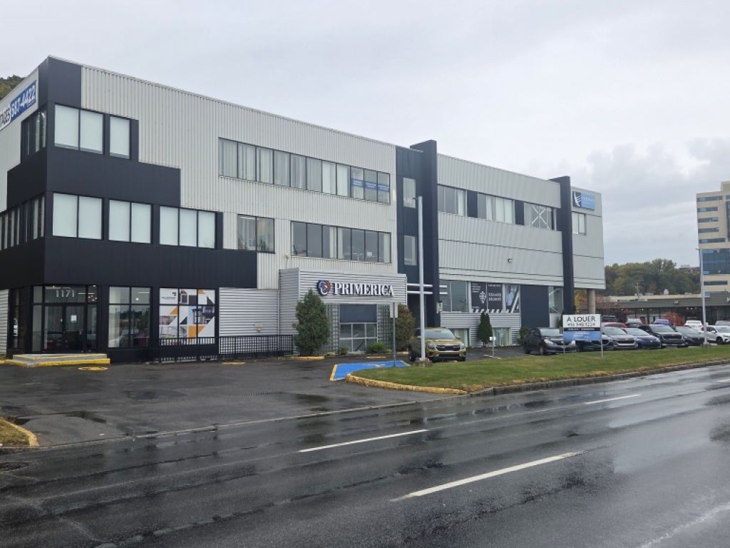 Local de bureaux - boulevard Charest O