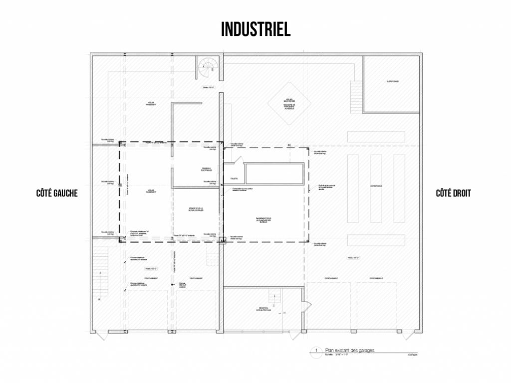 Flex building for sale Villeray. Strategic versatility in the heart of the Industrial District