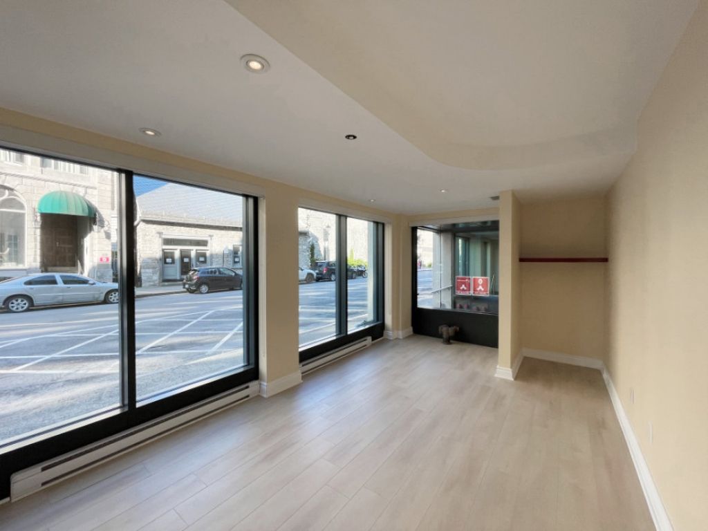 Emplacement de choix au c�ur du Vieux-Montr�al