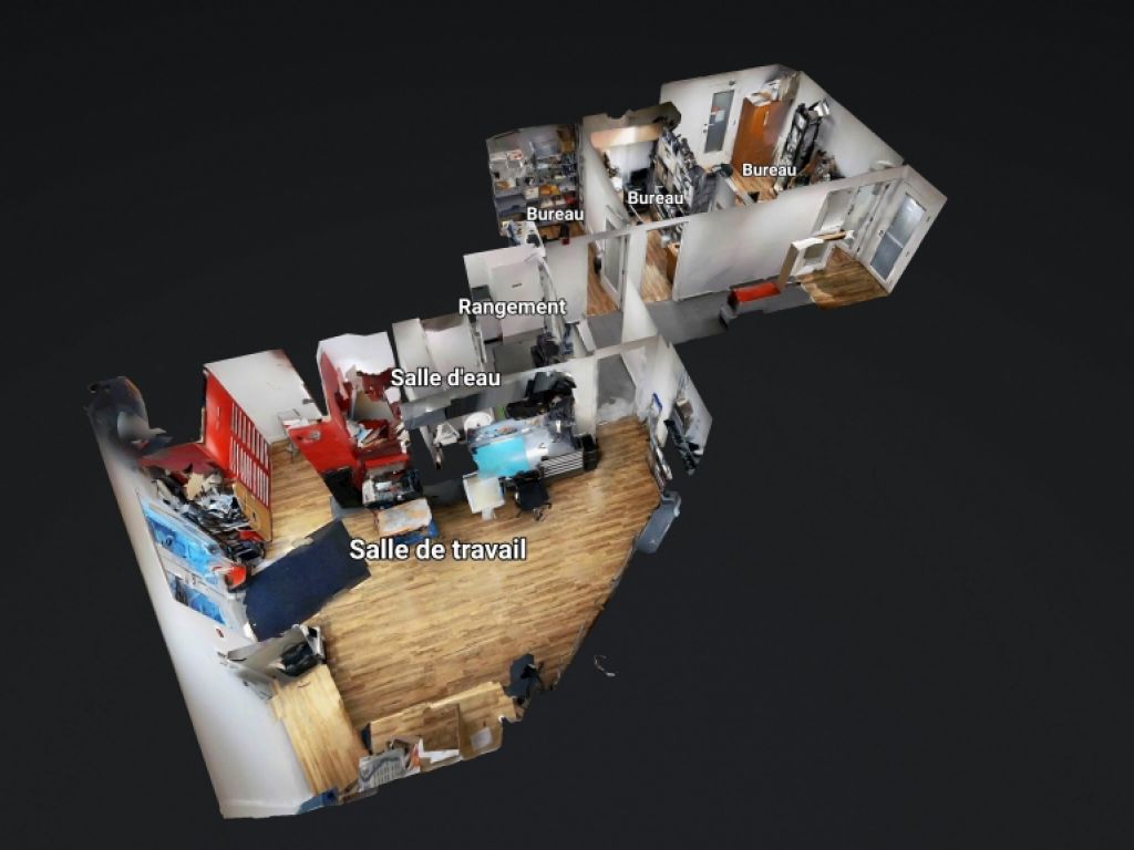 Espace de bureaux fonctionnel – Saint-Malo / Saint-Sauveur