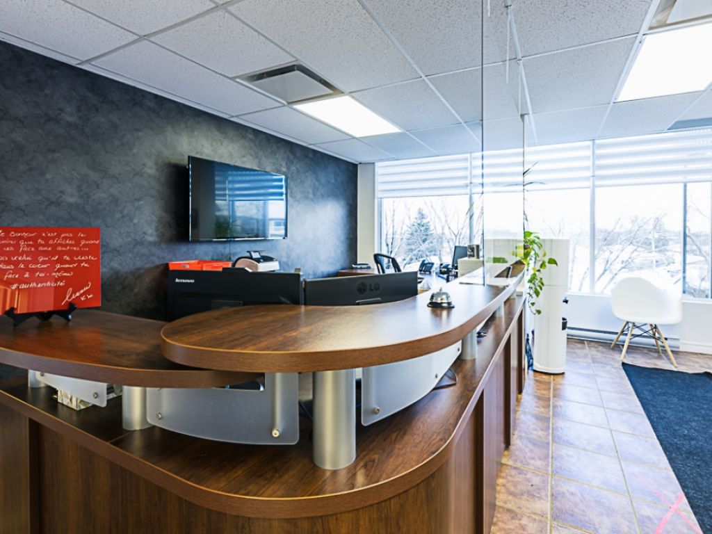 Espace de bureau � Secteur central de Qu�bec