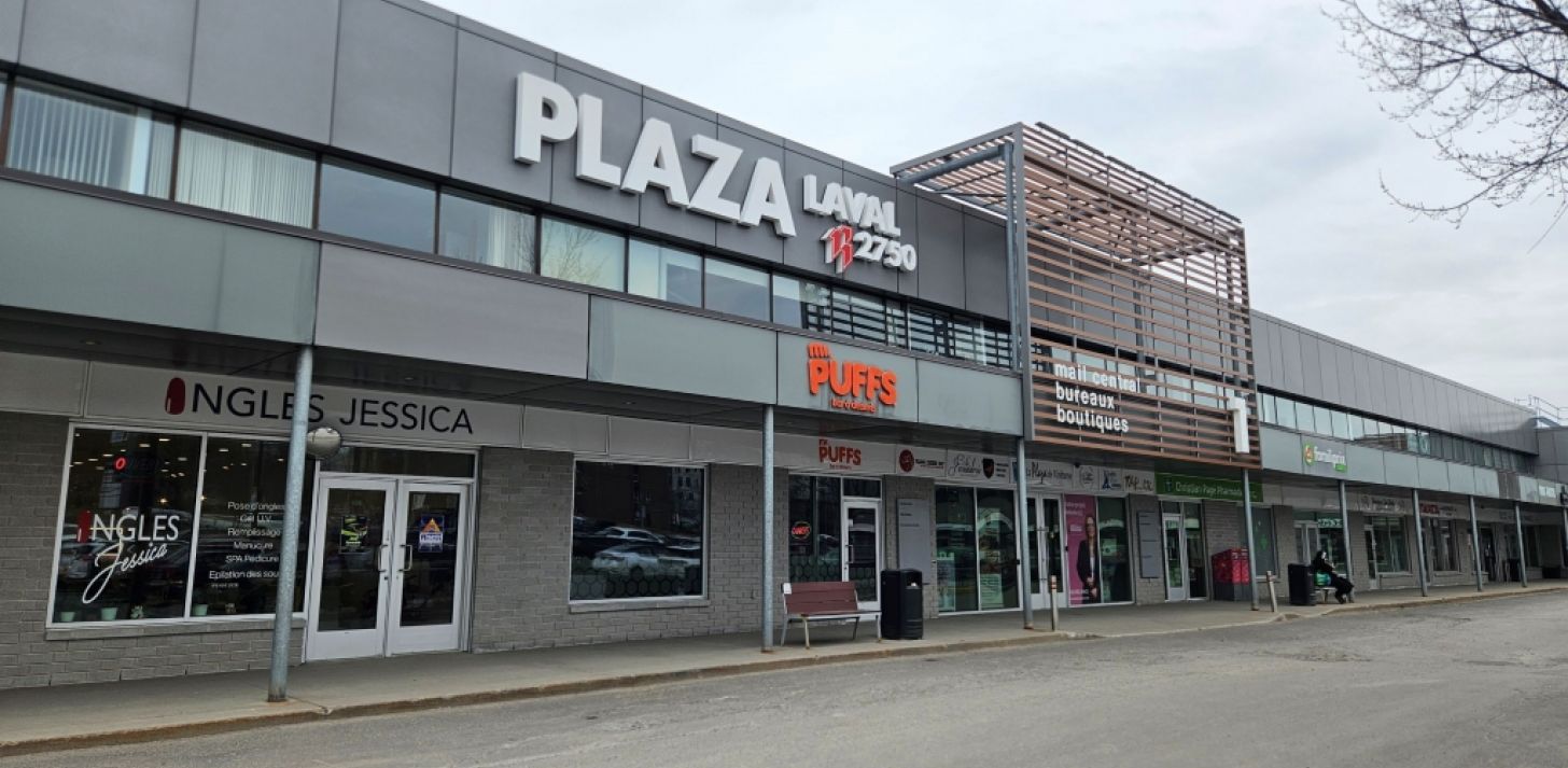 PLAZA LAVAL - STE-FOY - 888pc - À louer