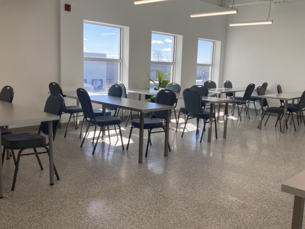 Office space + warehouse space
