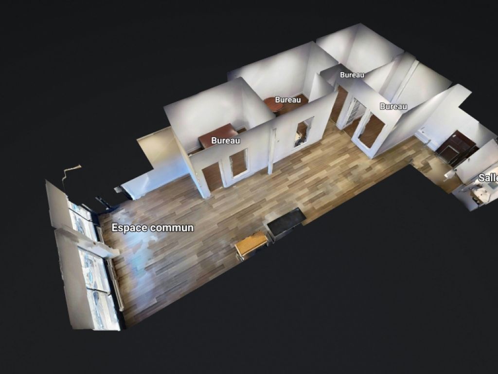 Espace de bureaux Rez-De-Chausse  Charlesbourg