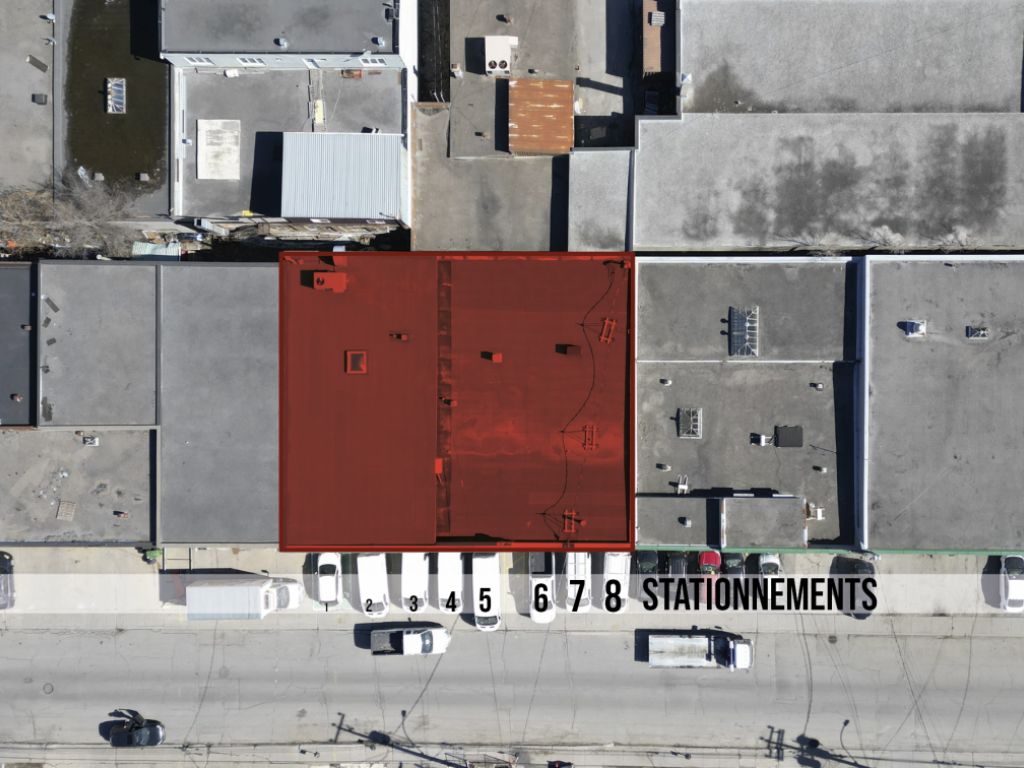 Flex building for sale Villeray. Strategic versatility in the heart of the Industrial District