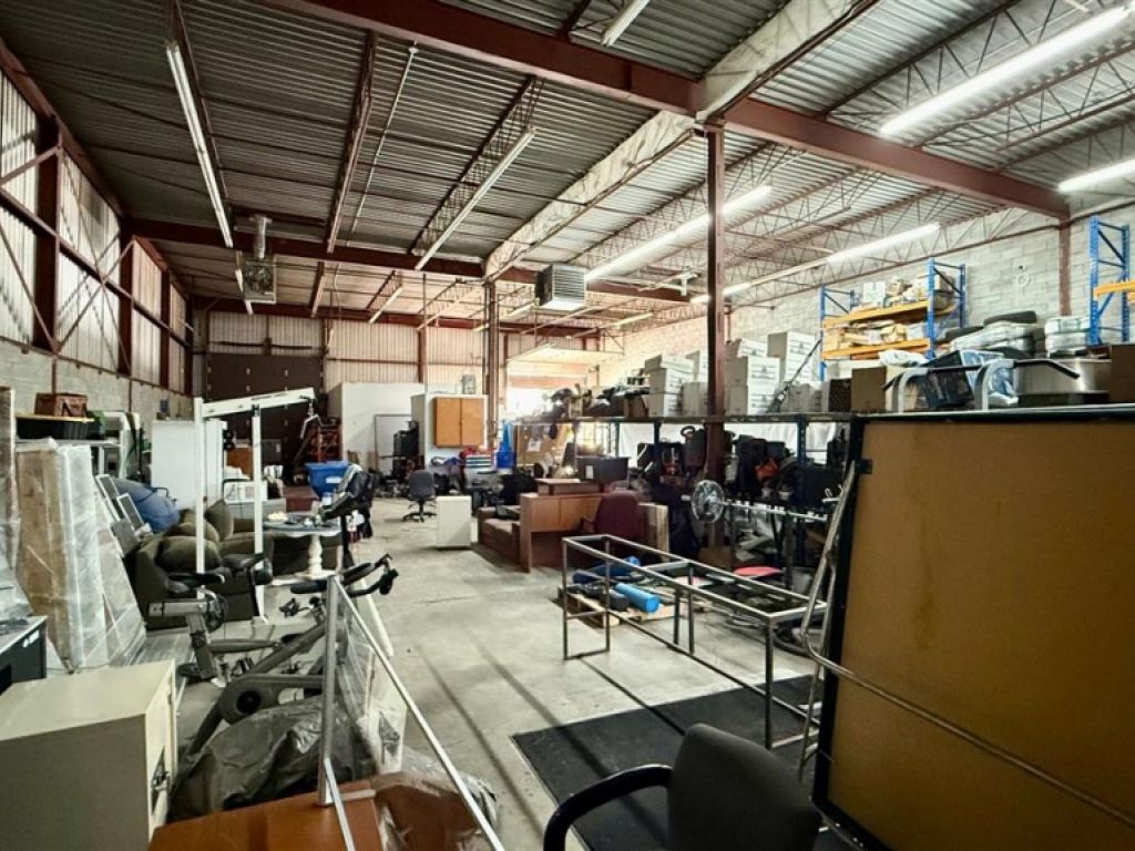 Industrial space for rent