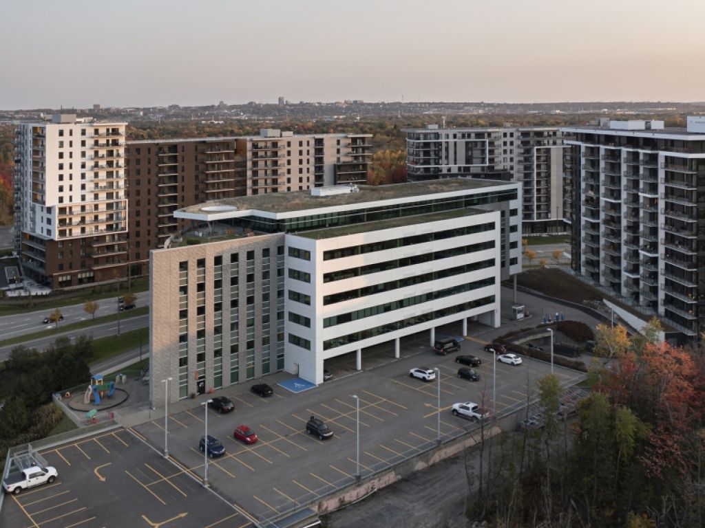 Espace bureau - Immeuble de prestige de cat�gorie AAA � Certification LEED OR