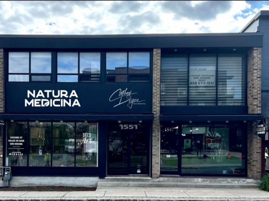 Beau bureau a louer pour professionnel de la sant - cl en main dans une clinique de naturopathie bien tablit sur rive sud