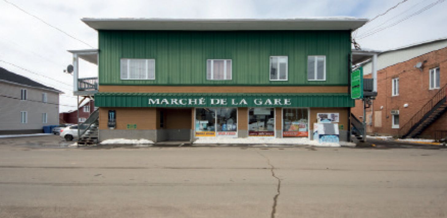 Marché de la gare - À vendre