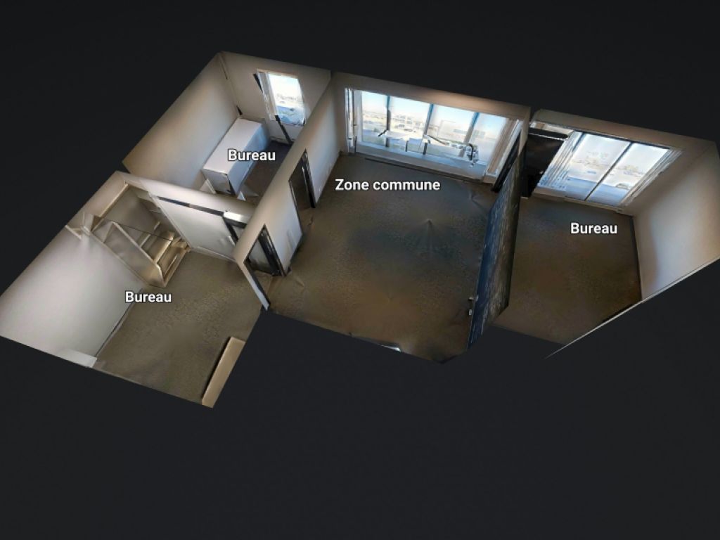 Local de bureaux - boulevard Charest O