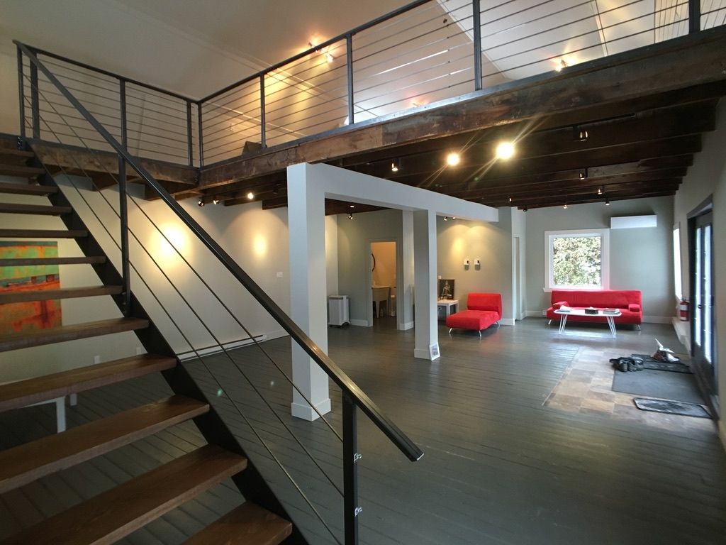 artist loft or retail