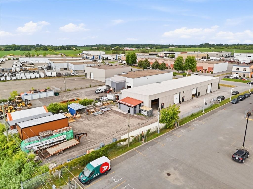 B�tisse industrielle � vendre