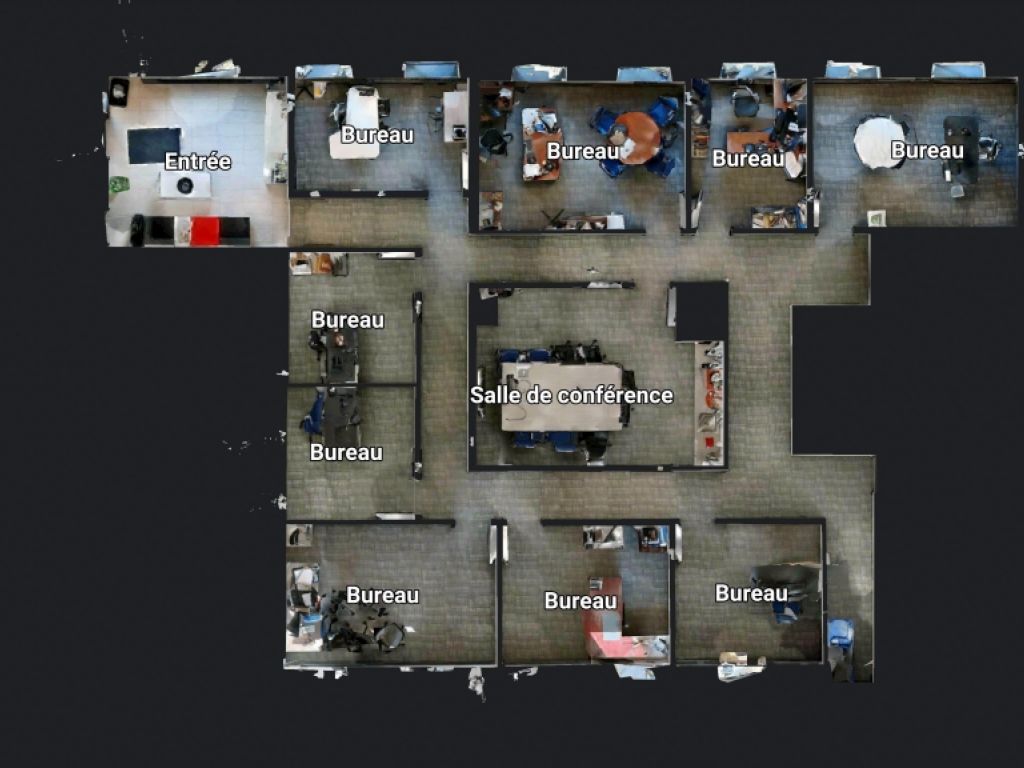 Espace de bureaux  La Cit Verte  