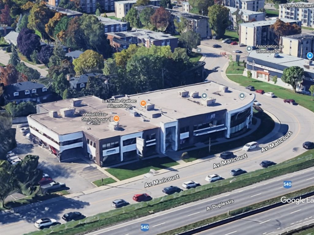 Espace de bureaux cl� en main � 3035-110 avenue Maricourt Sainte-Foy