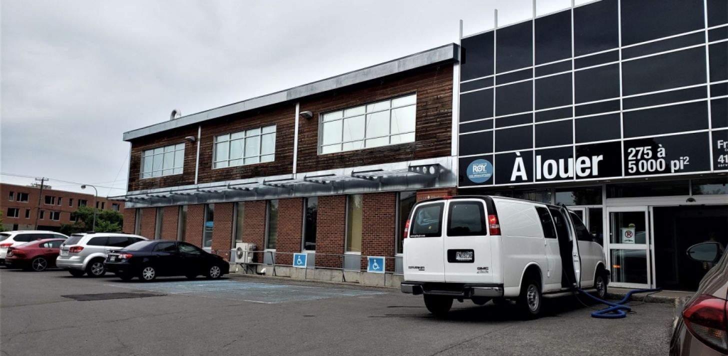 CENTRE D'AFFAIRES MAILLOUX À LIMOILOU - À louer