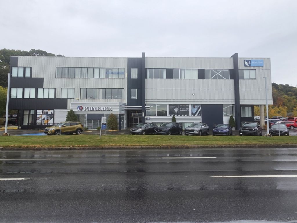Local de bureaux - boulevard Charest O