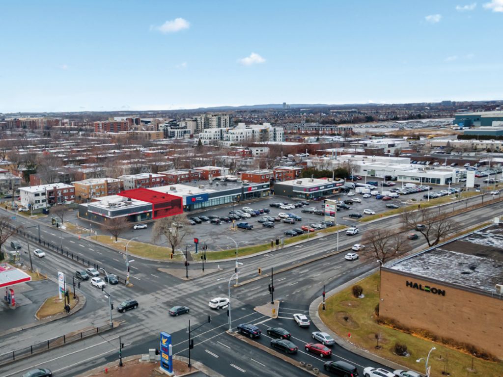 Local commercial  Ville Saint-Laurent
