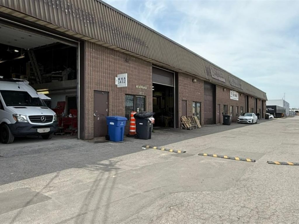 Industrial premises for rent