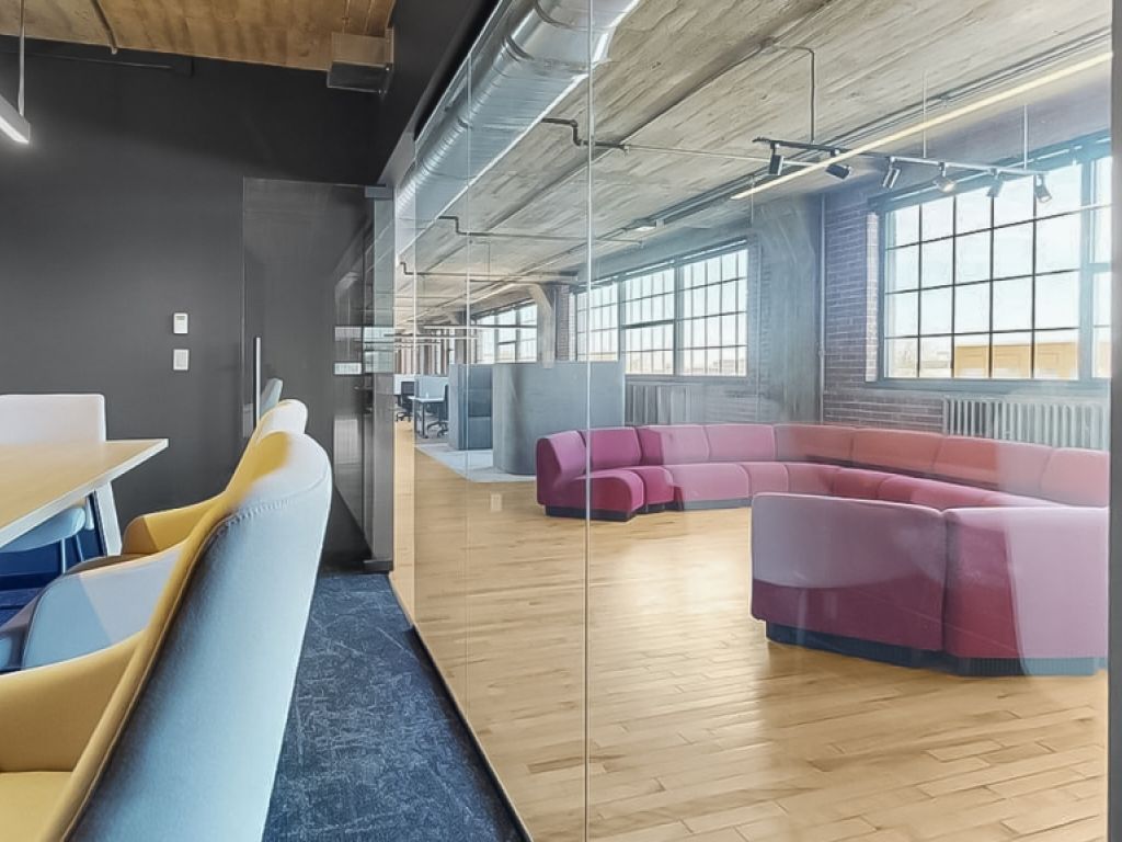 Move-in ready loft offices for rent in Outremont
