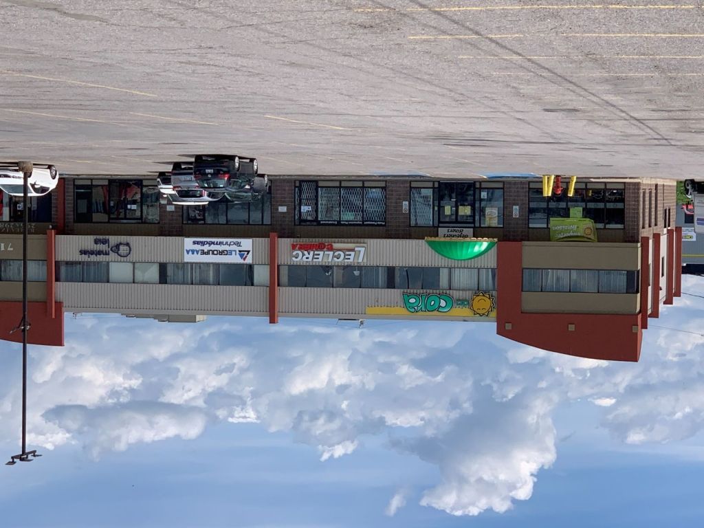 LOCAL COMMERCIAL AVEC QUAI CHARGEMENT - LEBOURGNEUF