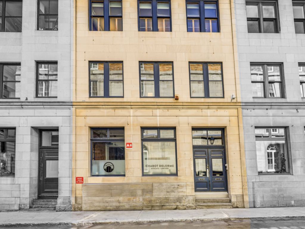 Vieux-Montr�al | Bureaux � louer 