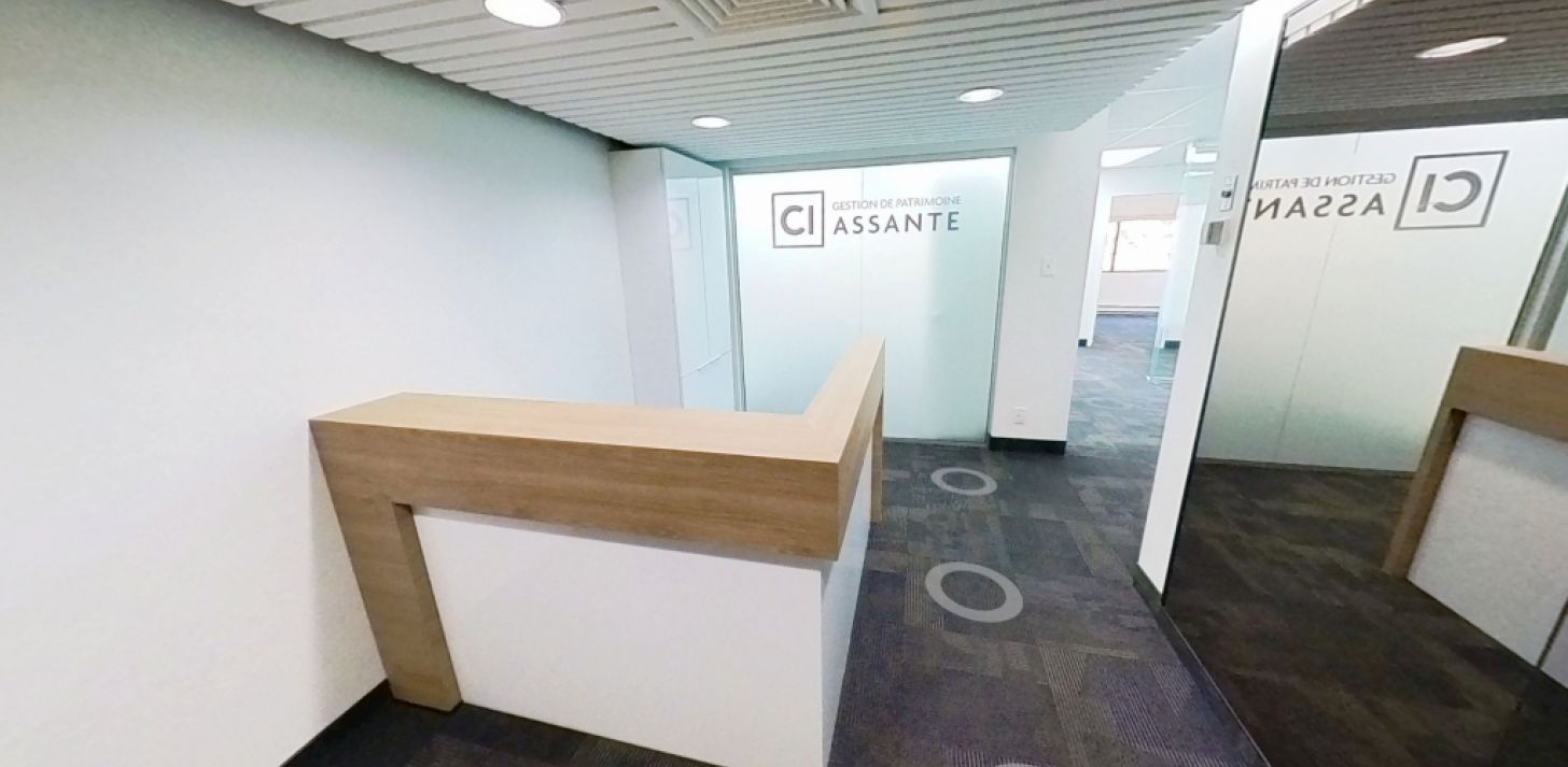 Espace de bureau  1195 Lavigerie  Sainte-Foy - À louer