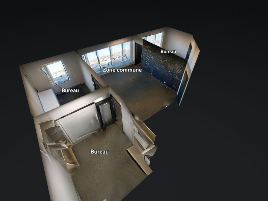 Local de bureaux - boulevard Charest O