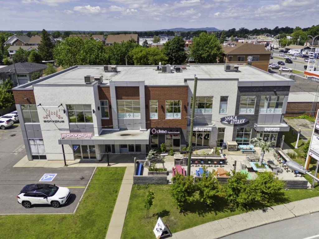 1,218 sq. ft. for Rent � Modern, Well-Located Building in Chambly